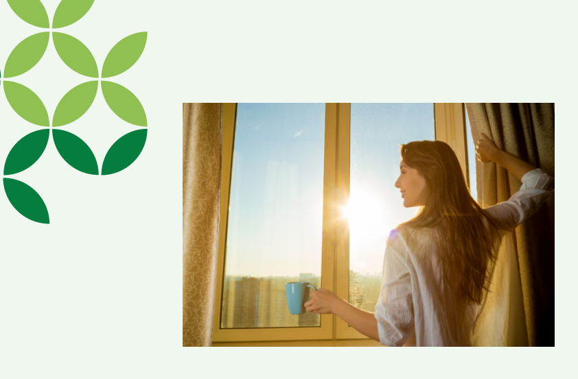 Wake up every morning to a life designed by you.